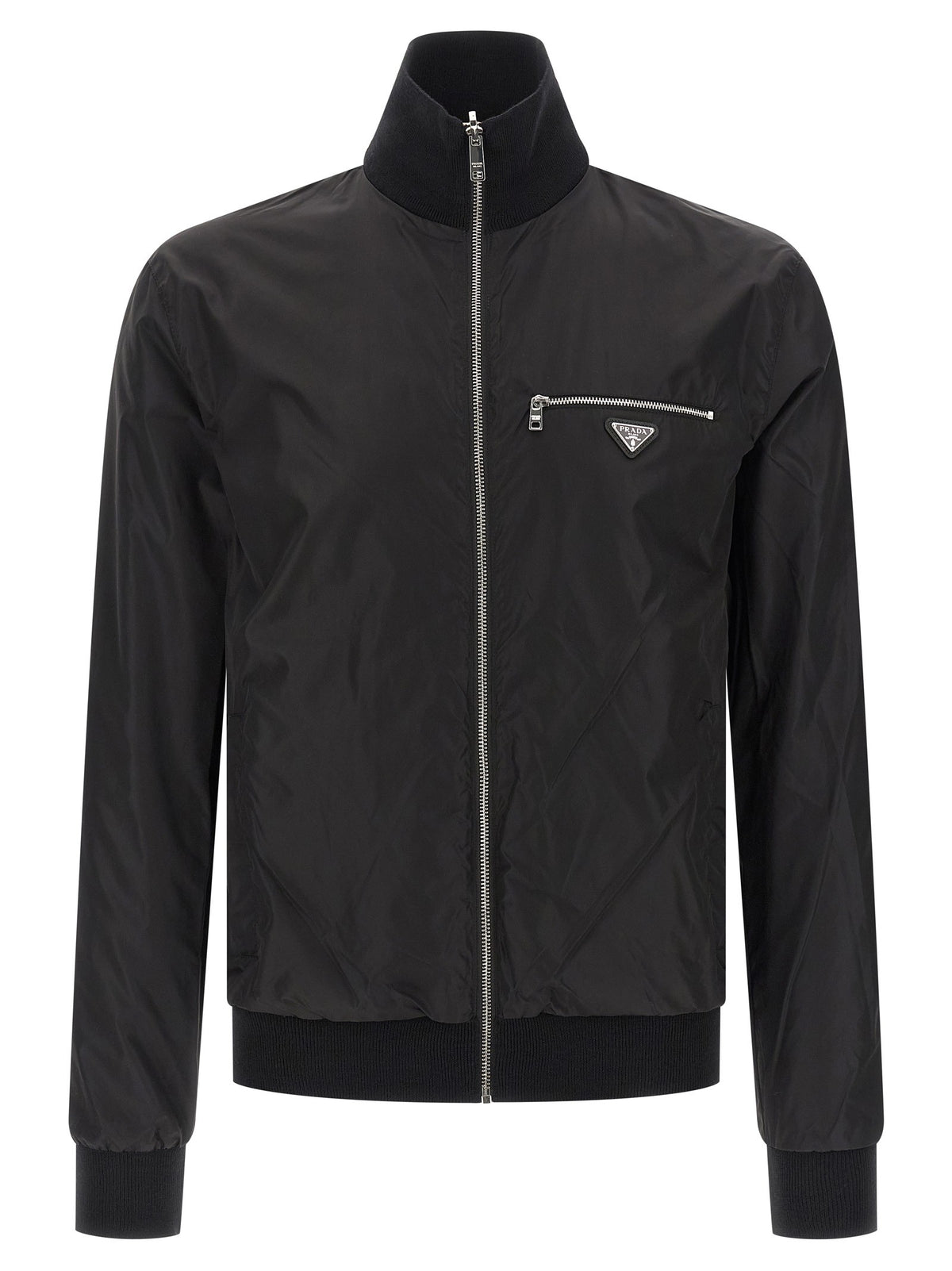 PRADA Reversible Cardigan Black