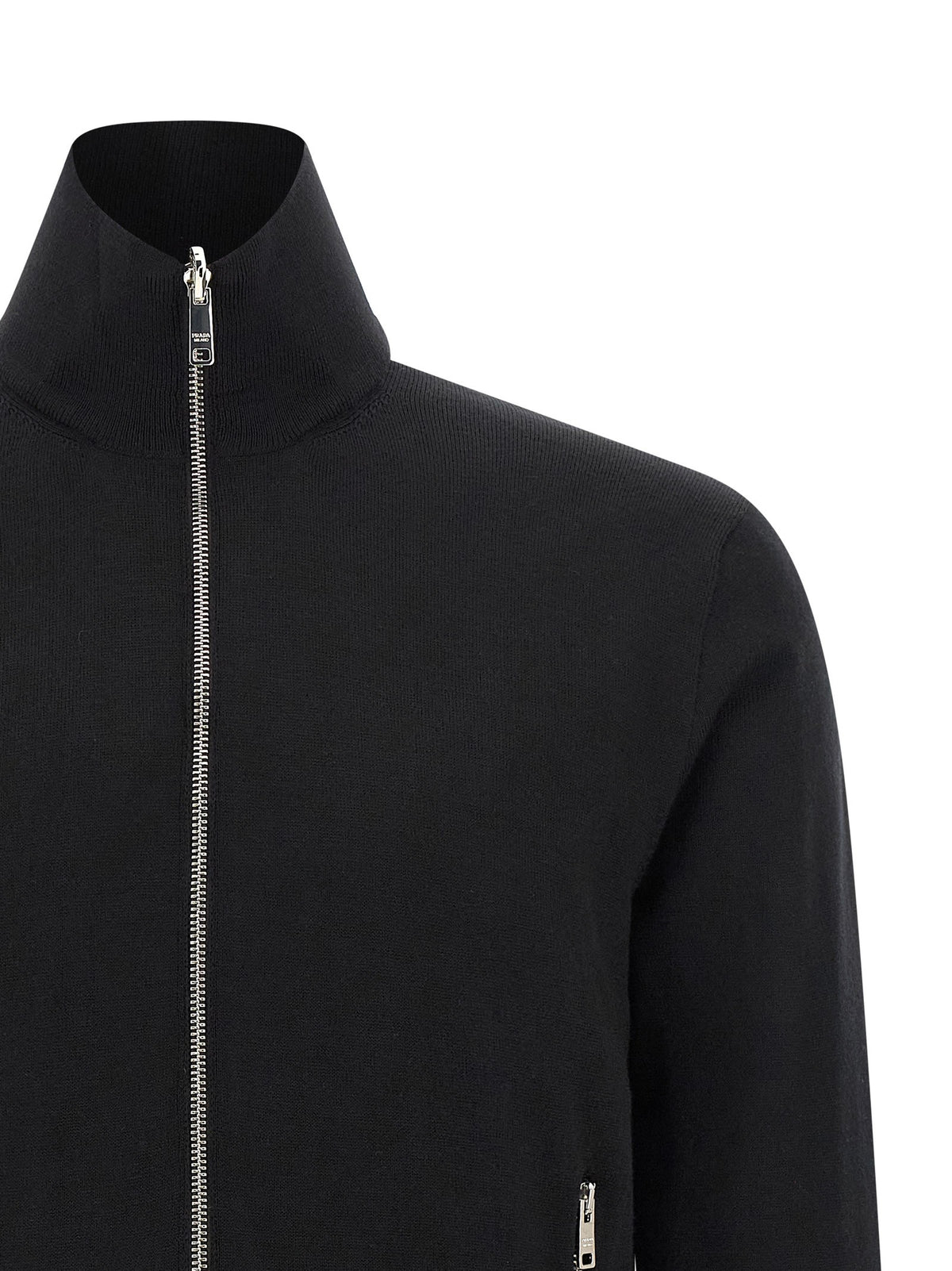 PRADA Reversible Cardigan Black