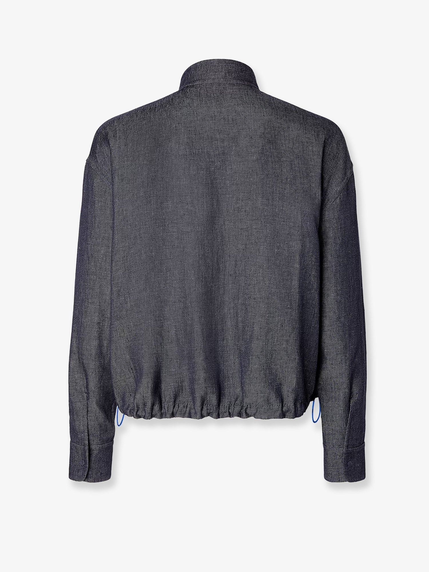 Fendi Men's FF Selleria Reversible Blouson Blue