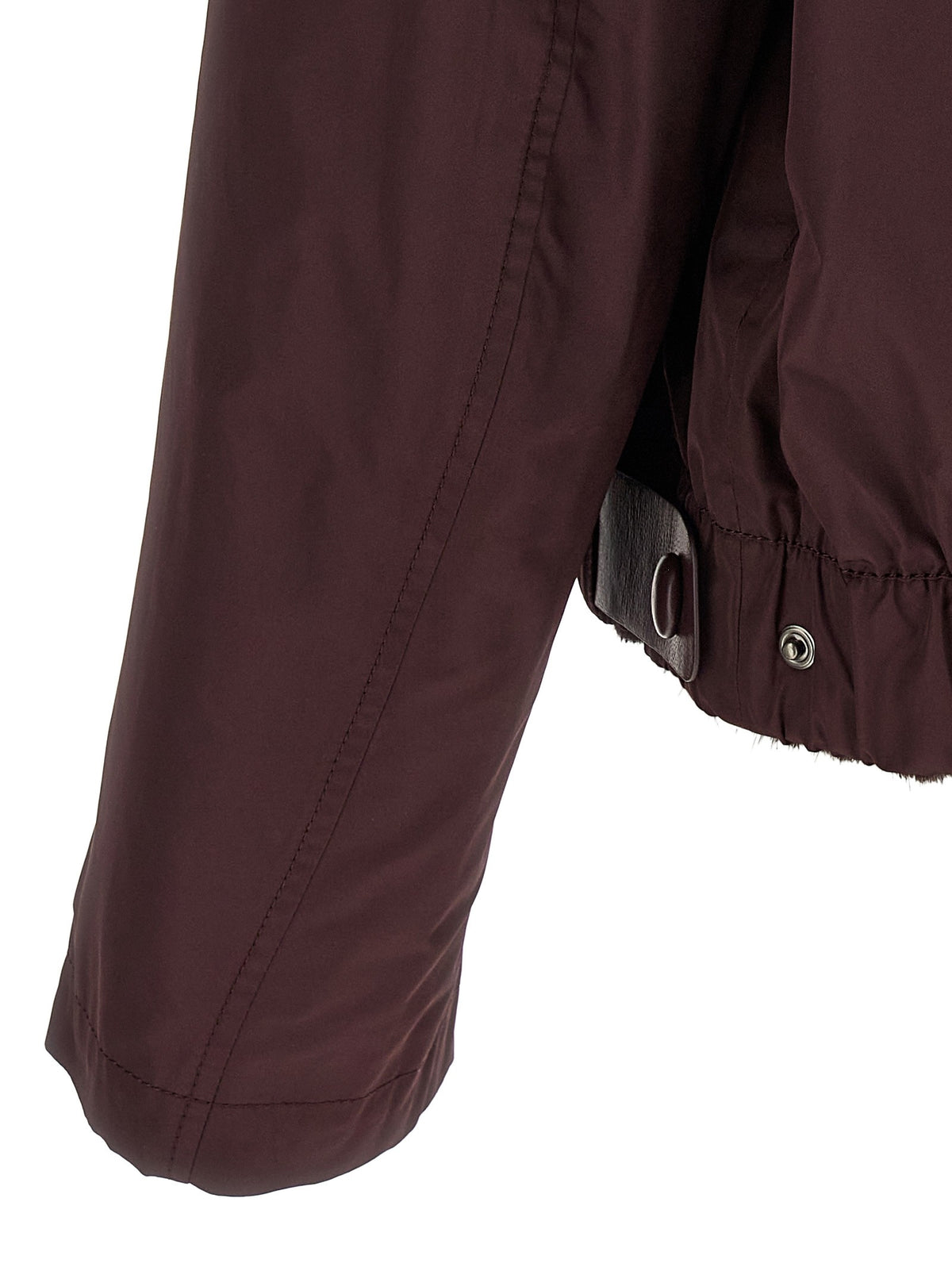 Yves Salomon Army Reversible Fur Brown