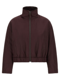 Yves Salomon Army Reversible Fur Brown
