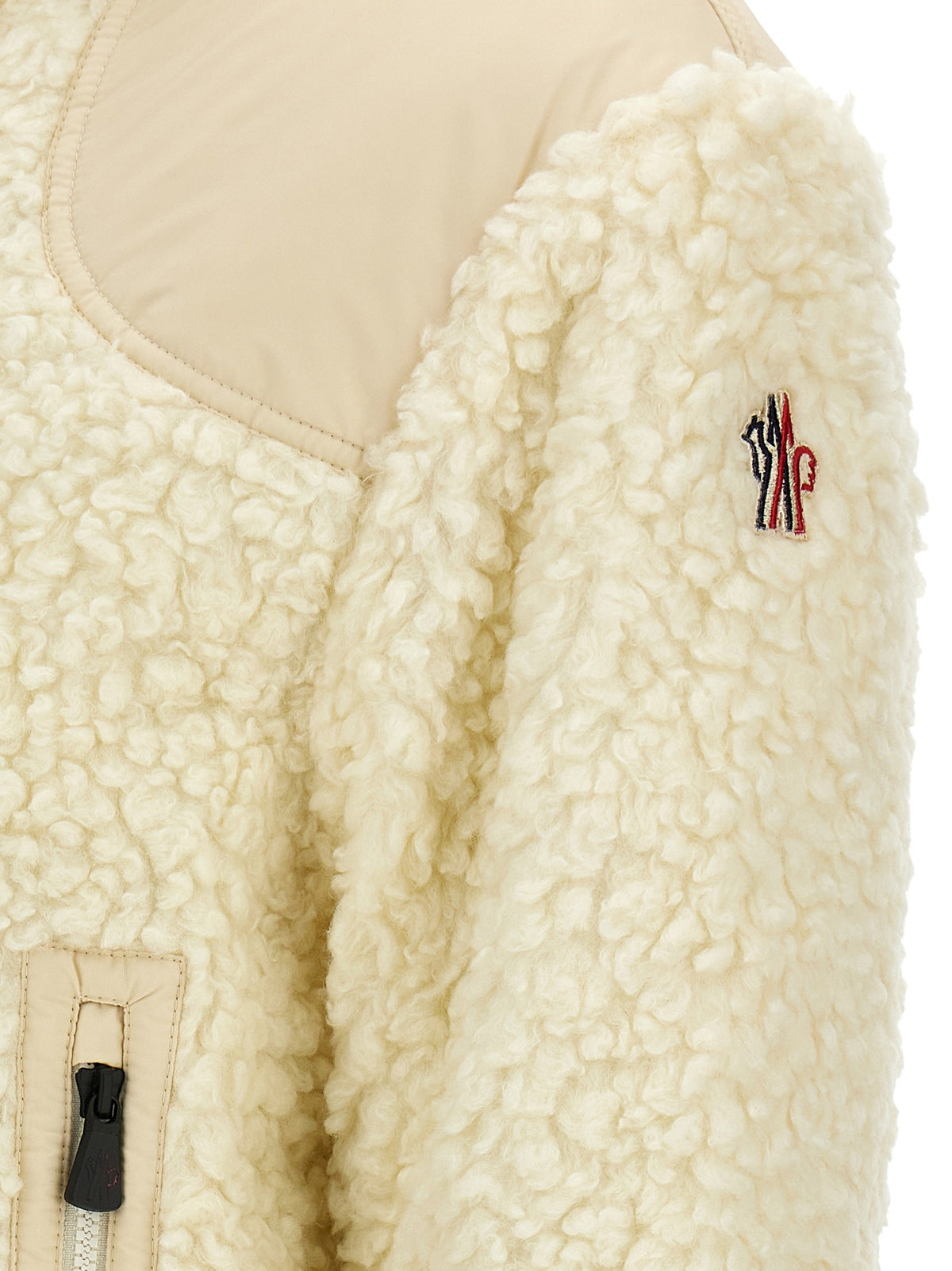 Moncler Grenoble Reversible Hoodie Gold