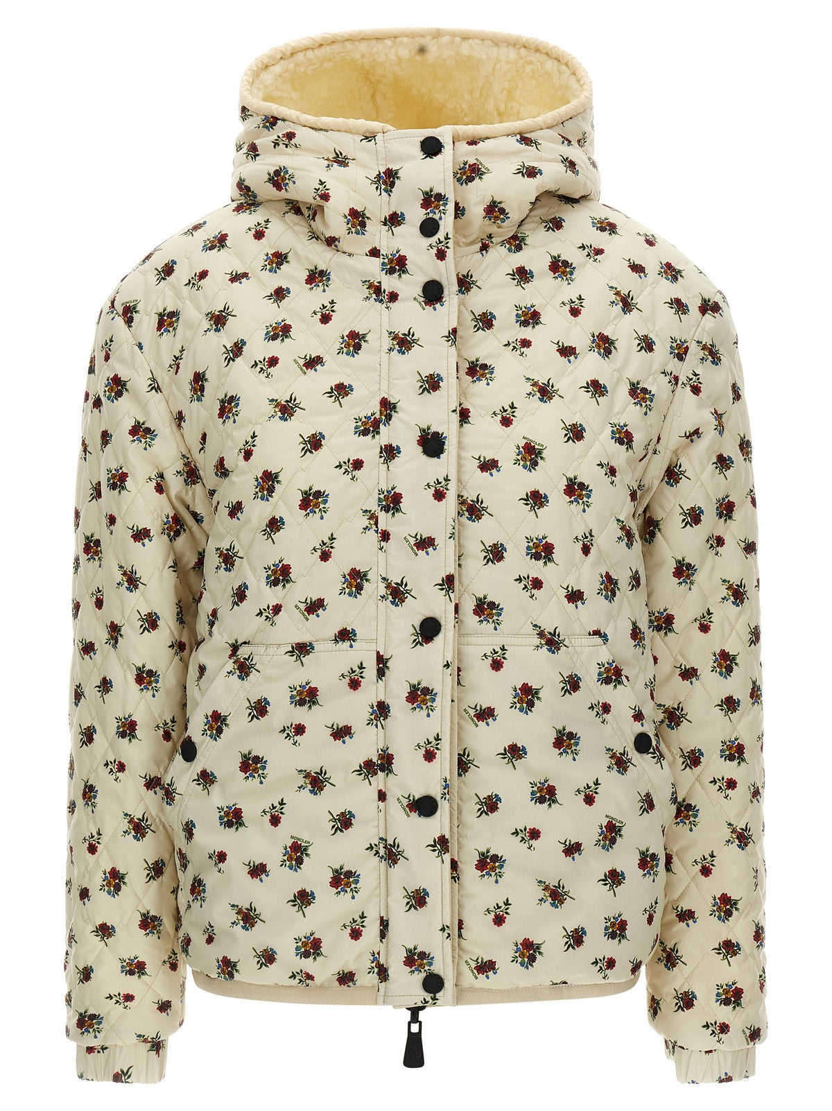Moncler Grenoble Reversible Hoodie Gold