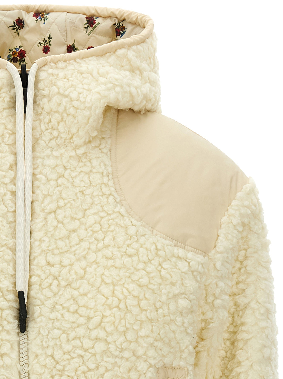 Moncler Grenoble Reversible Hoodie Gold