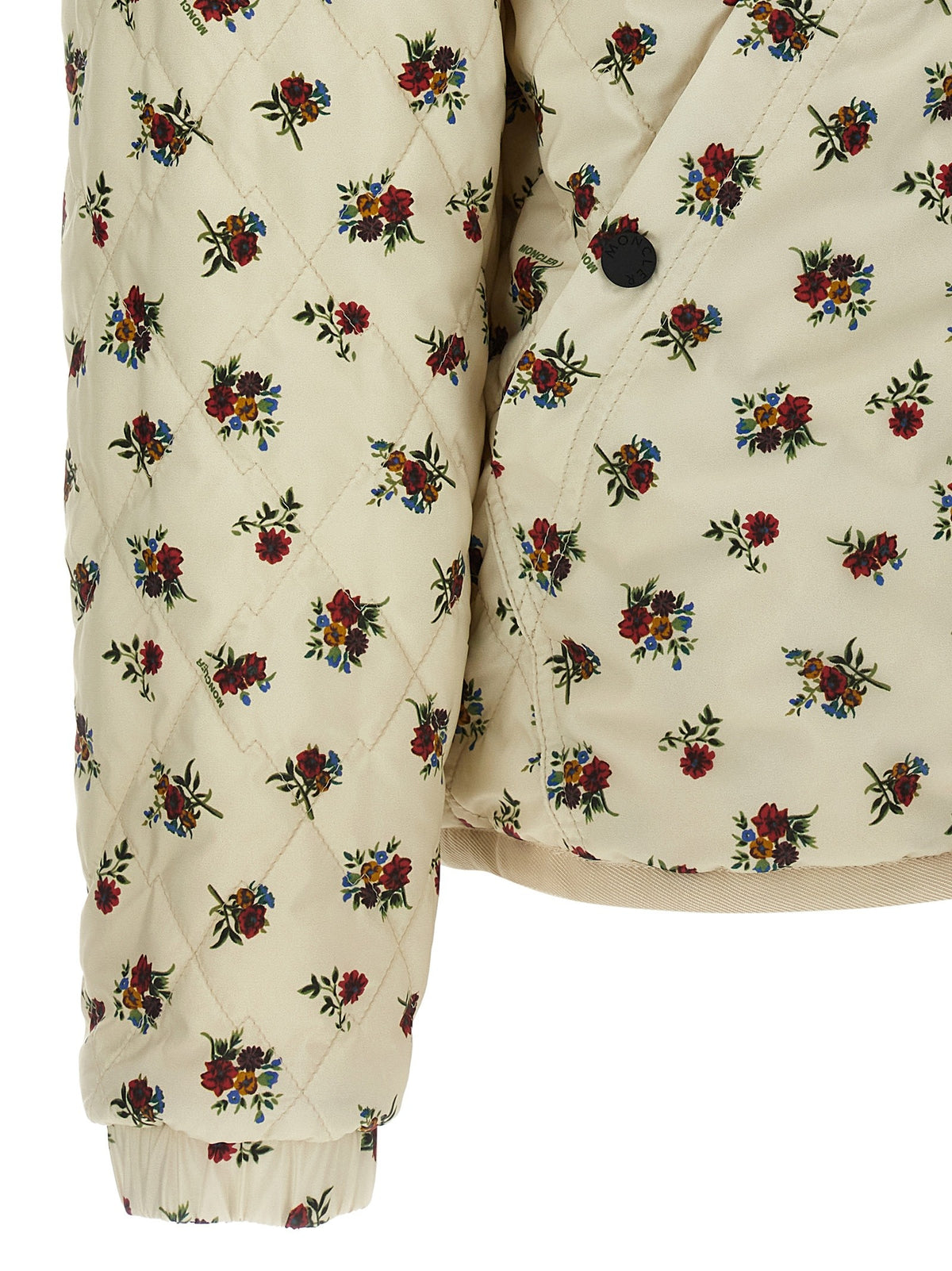 Moncler Grenoble Reversible Hoodie Gold