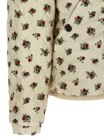 Moncler Grenoble Reversible Hoodie Gold