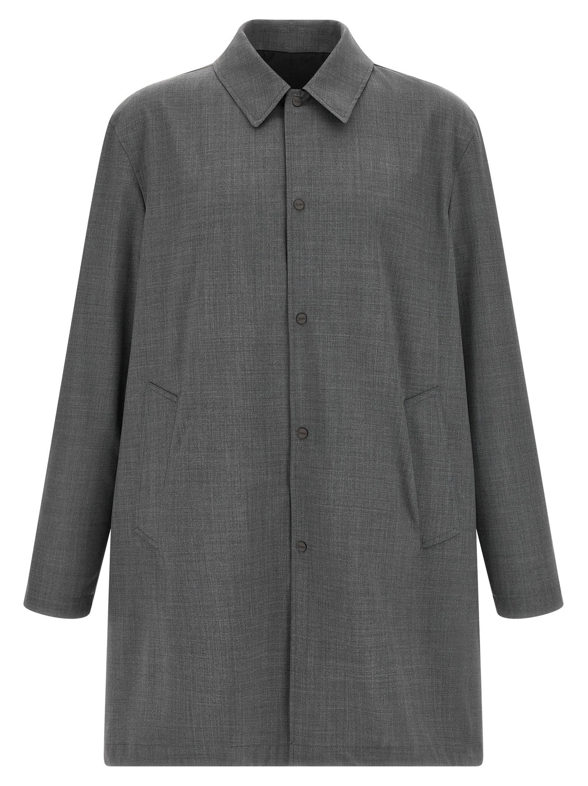 Herno Reversible Jacket Flight Line Gold
