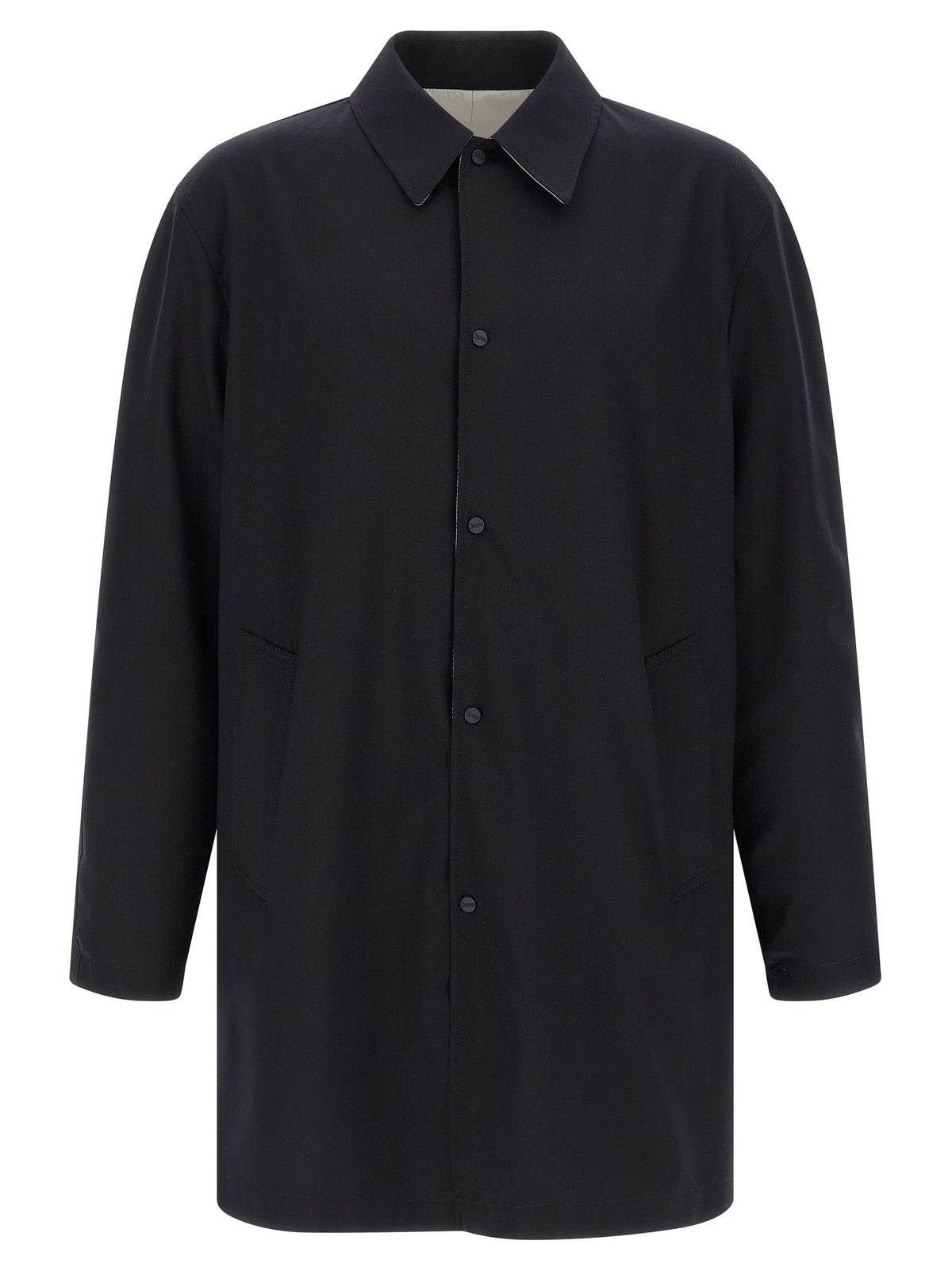 Herno Reversible Jacket Flight Line Gold