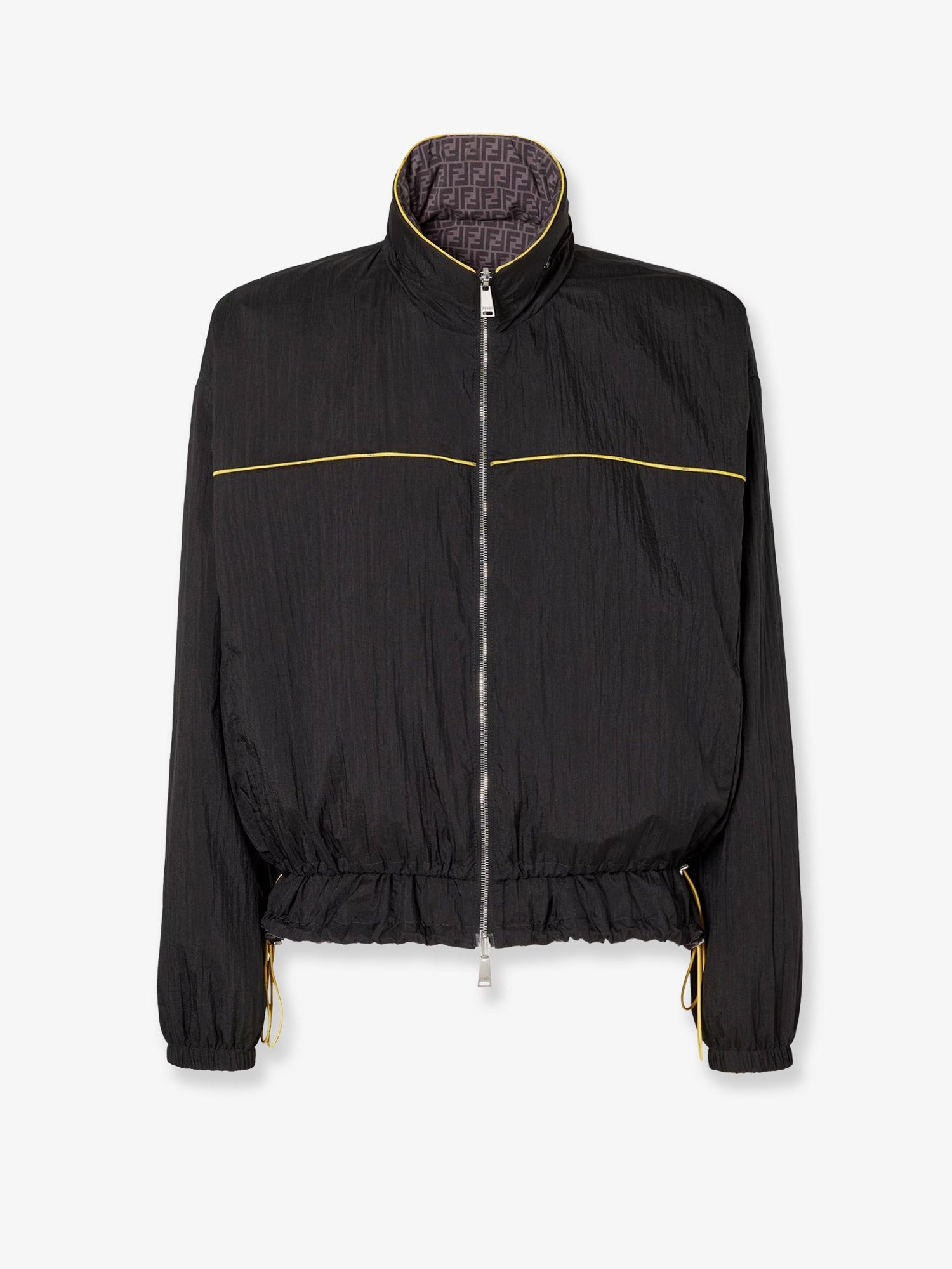 Fendi Men's Reversible Nylon Jacket Black