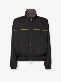 Fendi Men's Reversible Nylon Jacket Black