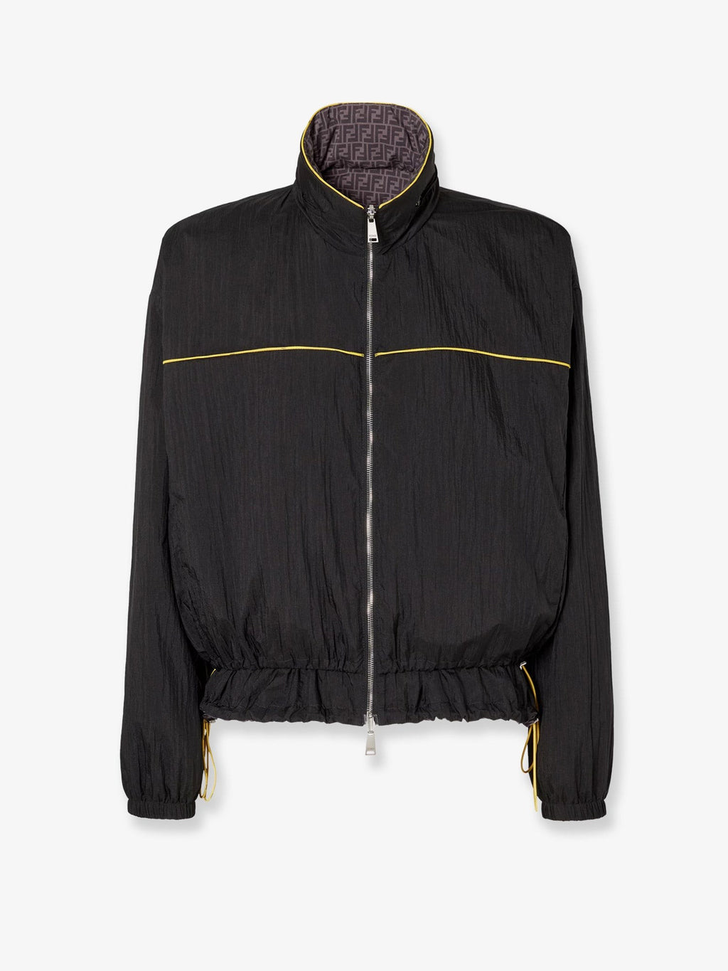 Fendi Men's Reversible Windbreaker Gold