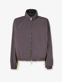 Fendi Men's Reversible Nylon Jacket Black