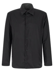 Herno Reversible Overshirt Grey