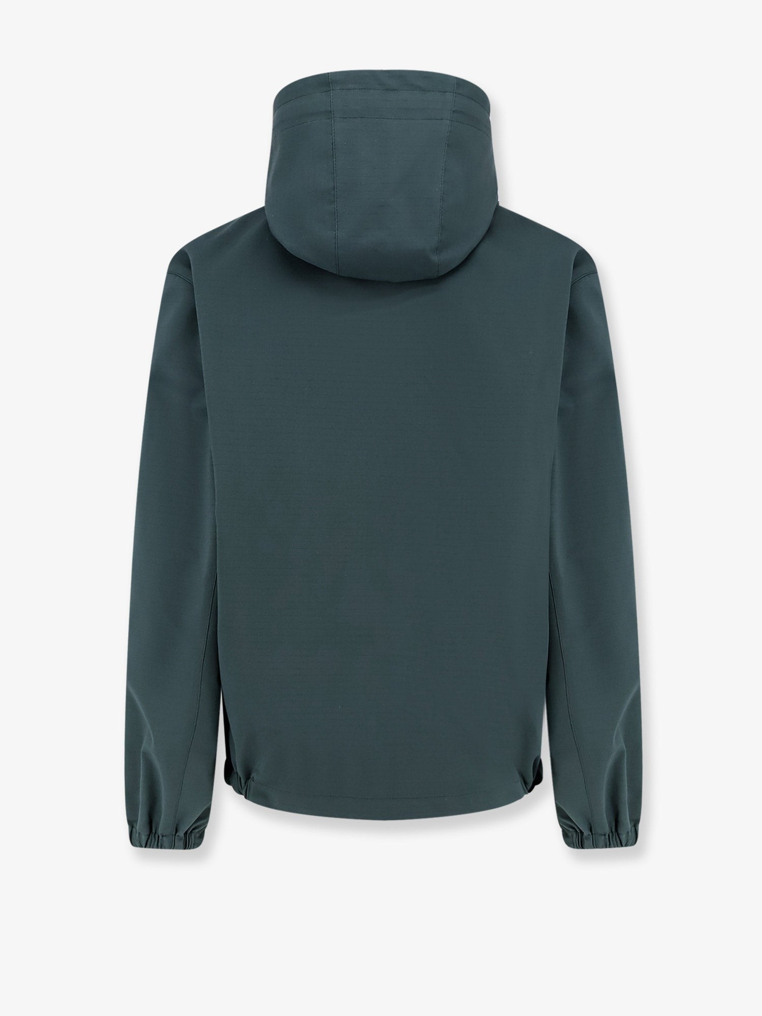 Gucci Men's Reversible Ripstop Cotton Jacket Green