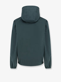 Gucci Men's Reversible Ripstop Cotton Jacket Green