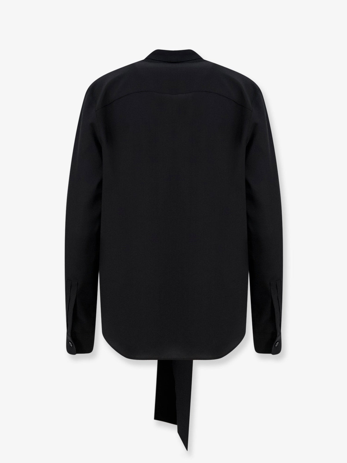 Burberry Women's Rhiannon Silk Shirt Black