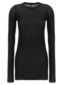 Rick Owens Rib LS Shirt Black