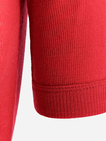 Versace Women's Medusa Shirt Red