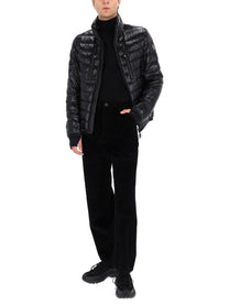 Moncler Men's Ribbed Pants Black, view 2