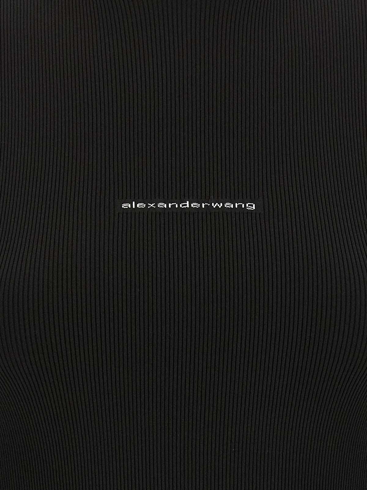 alexanderwang Ribbed Sweater Black
