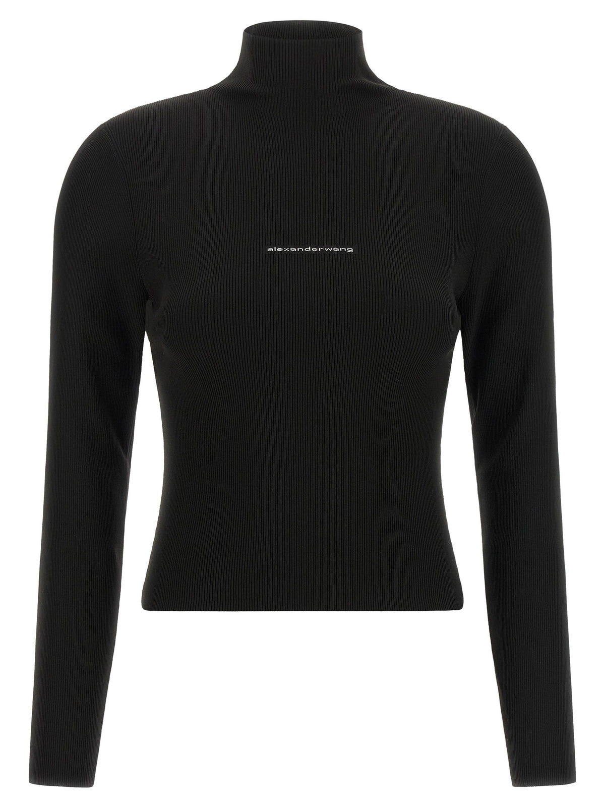 alexanderwang Ribbed Sweater Black