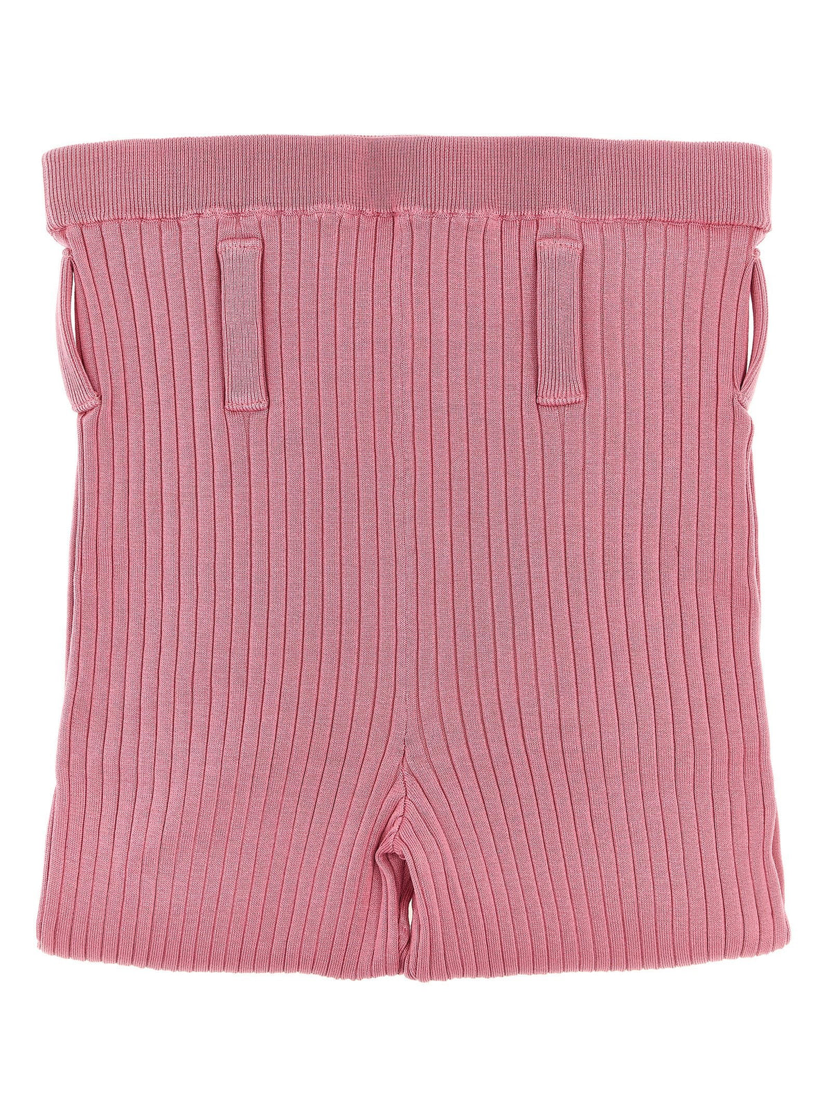 PRADA Ribbed Tights Blue