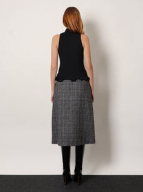 Fendi Women's Ruffled Top Black