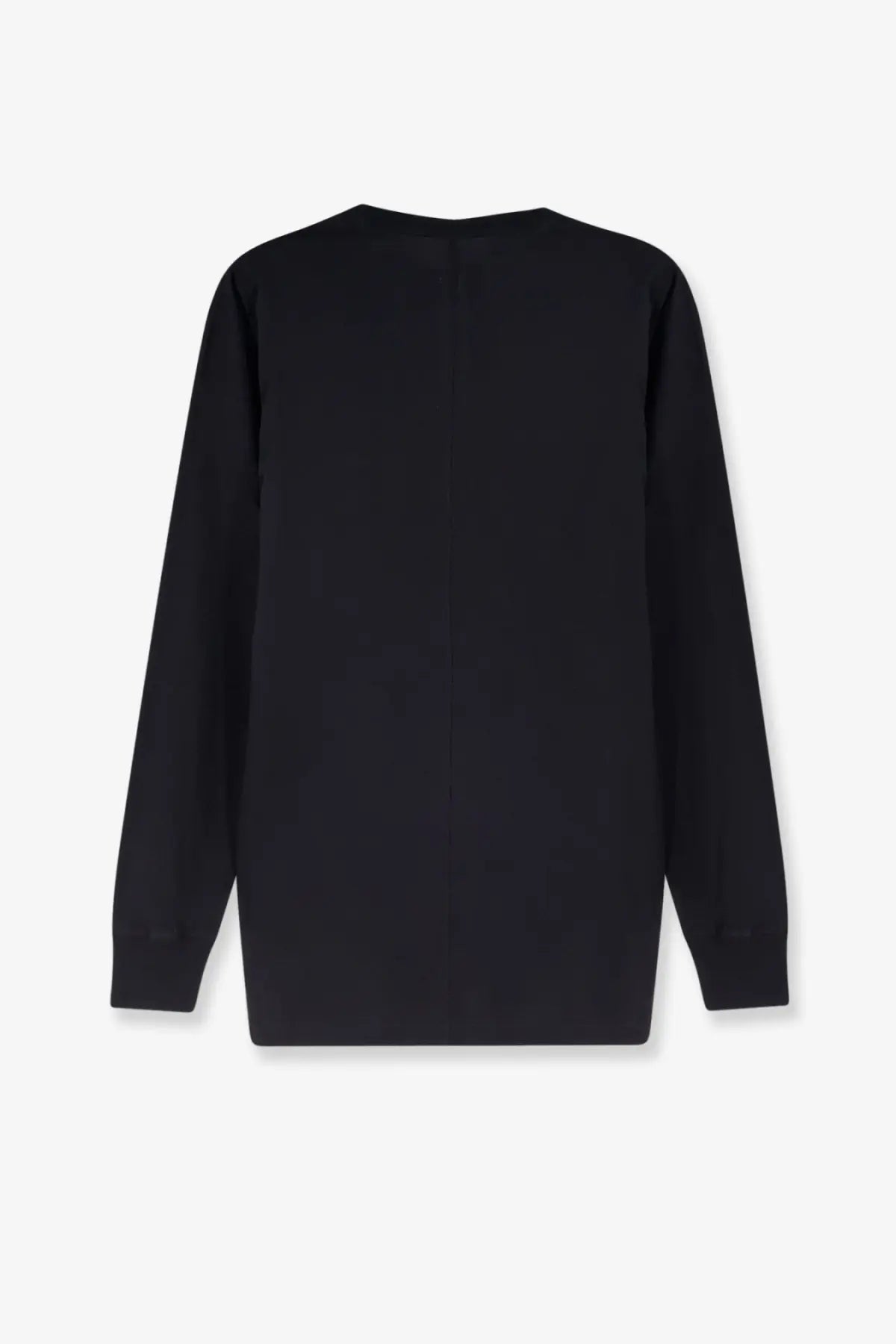 Rick Owens Men's Cotton Shirt Black