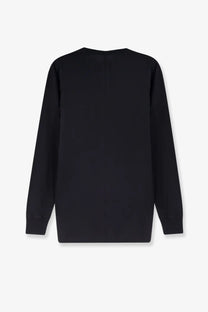Rick Owens Men's Cotton Shirt Black