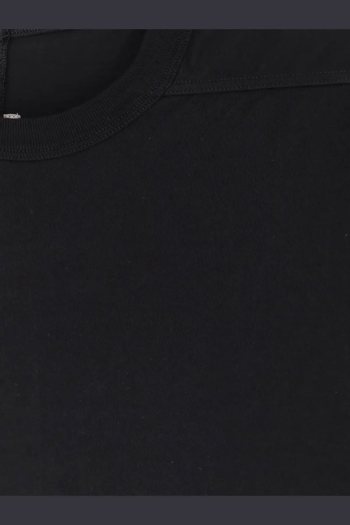 Rick Owens Men's Cotton Shirt Black