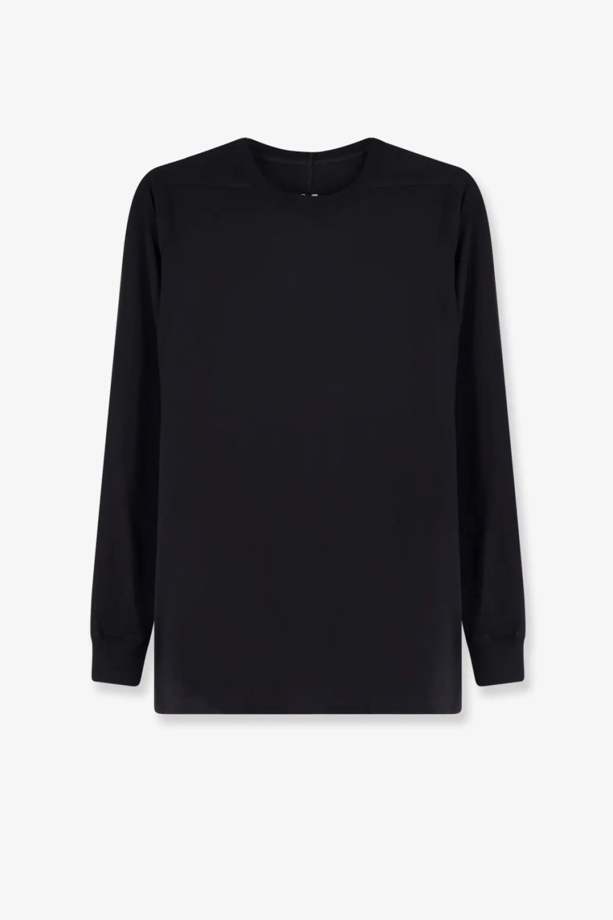 Rick Owens Men's Cotton Shirt Black