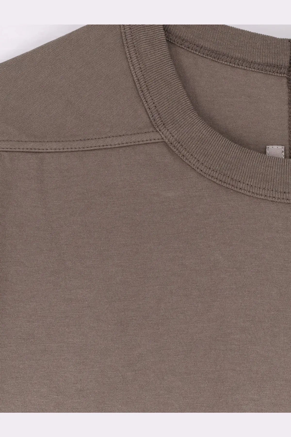 Rick Owens Men's Cotton Shirt Grey