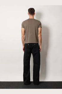 Rick Owens Men's Cotton Shirt Grey