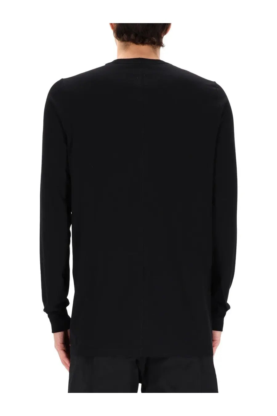 Rick Owens Men's Level LS Shirt Black