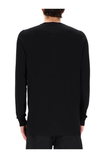 Rick Owens Men's Level LS Shirt Black