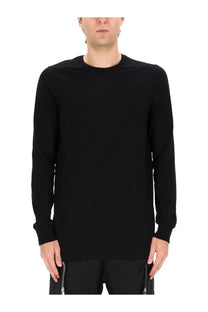 Rick Owens Men's Level LS Shirt Black