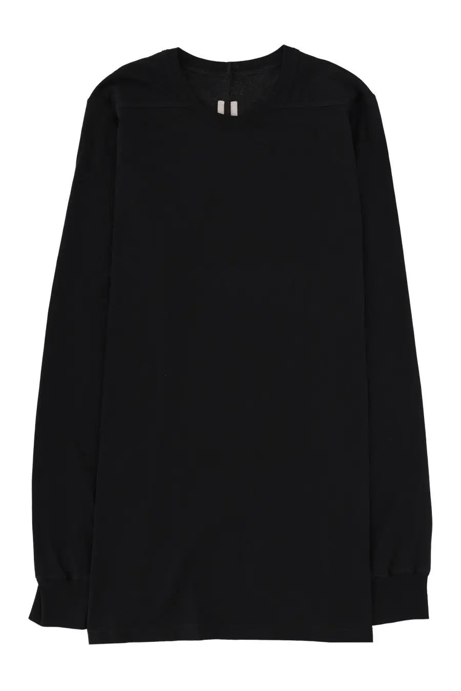 Rick Owens Men's Level LS Shirt Black
