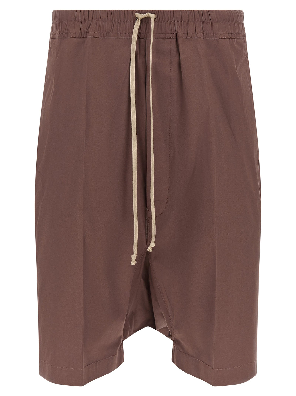 Rick Owens Rick Pods Bermuda Shorts Brown