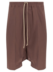 Rick Owens Rick Pods Bermuda Shorts Brown