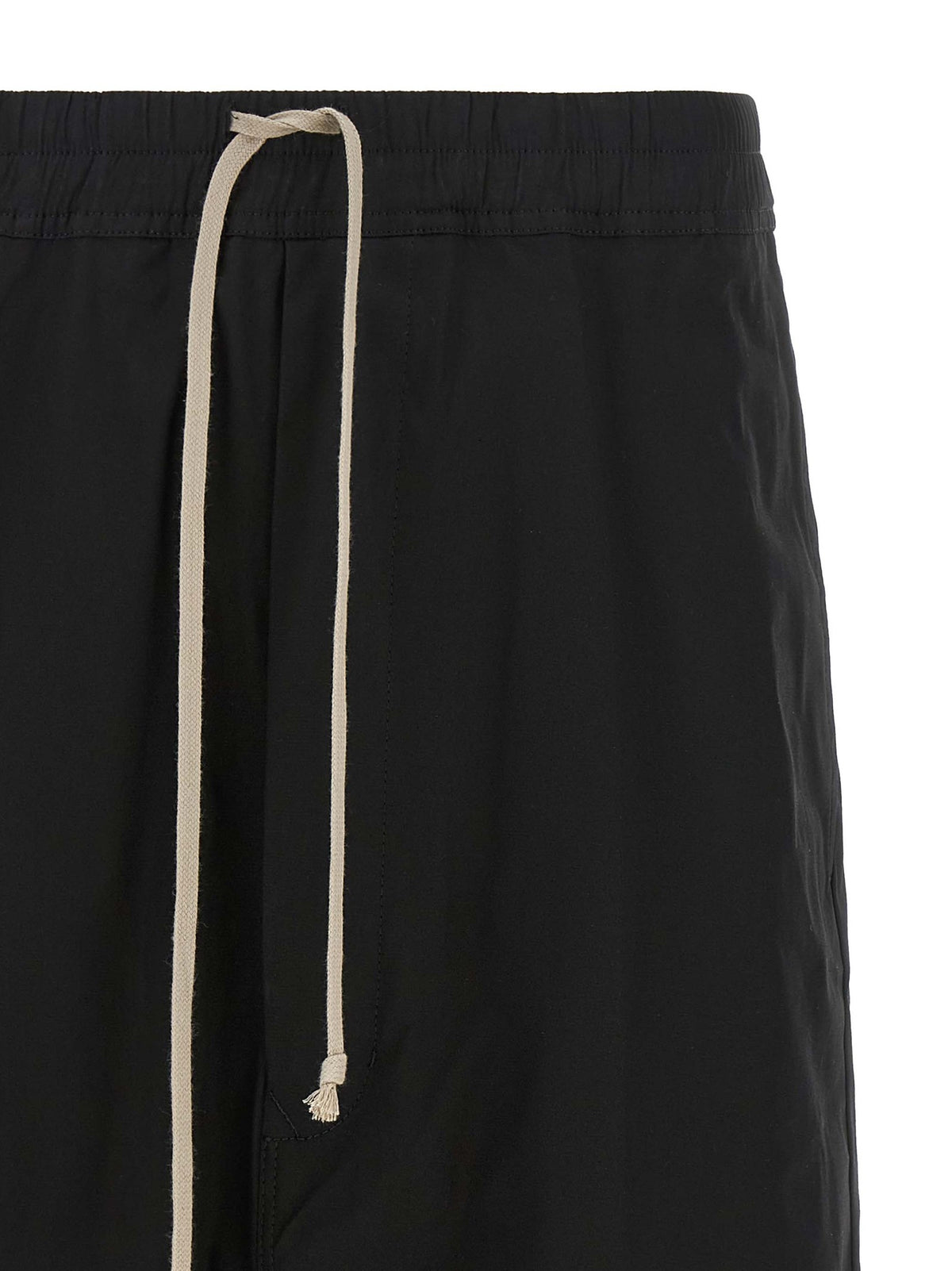 Rick Owens Rick Pods Bermuda Shorts Black