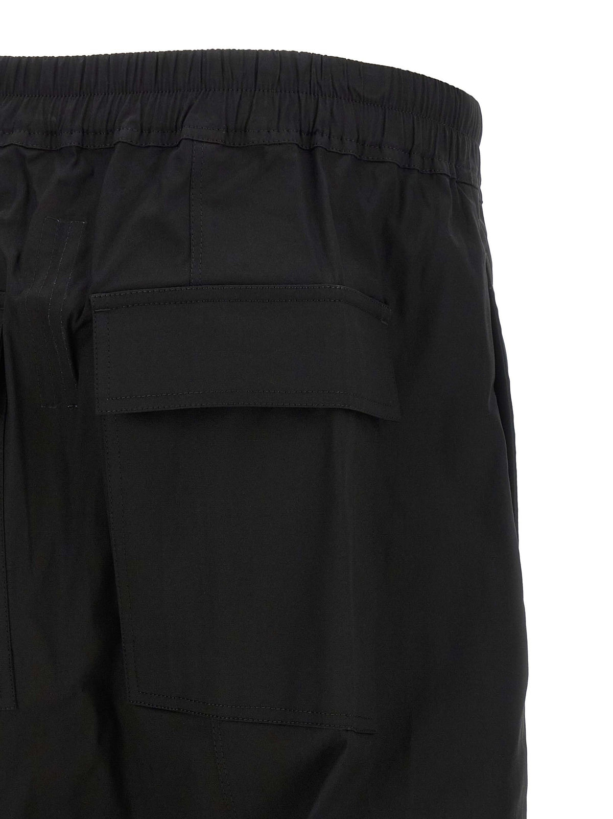 Rick Owens Rick Pods Bermuda Shorts Black