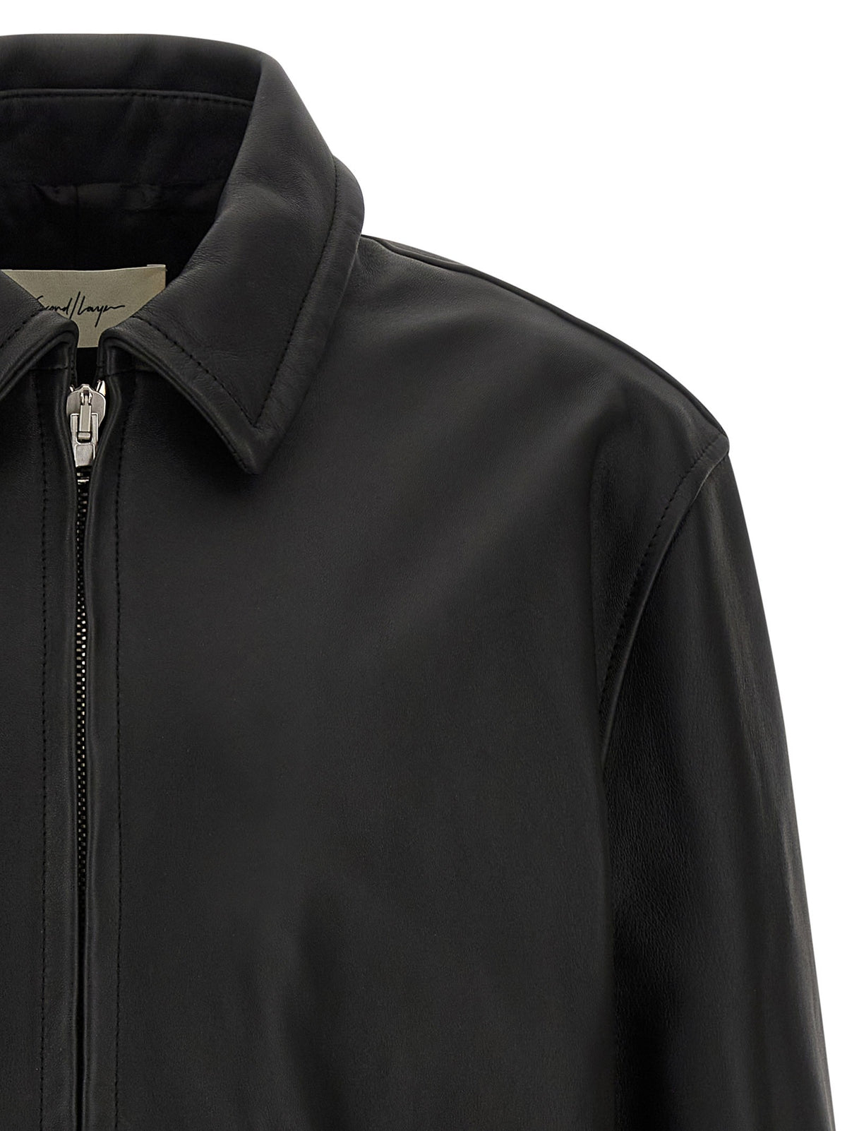 SECOND/LAYER Rider Jacket Black
