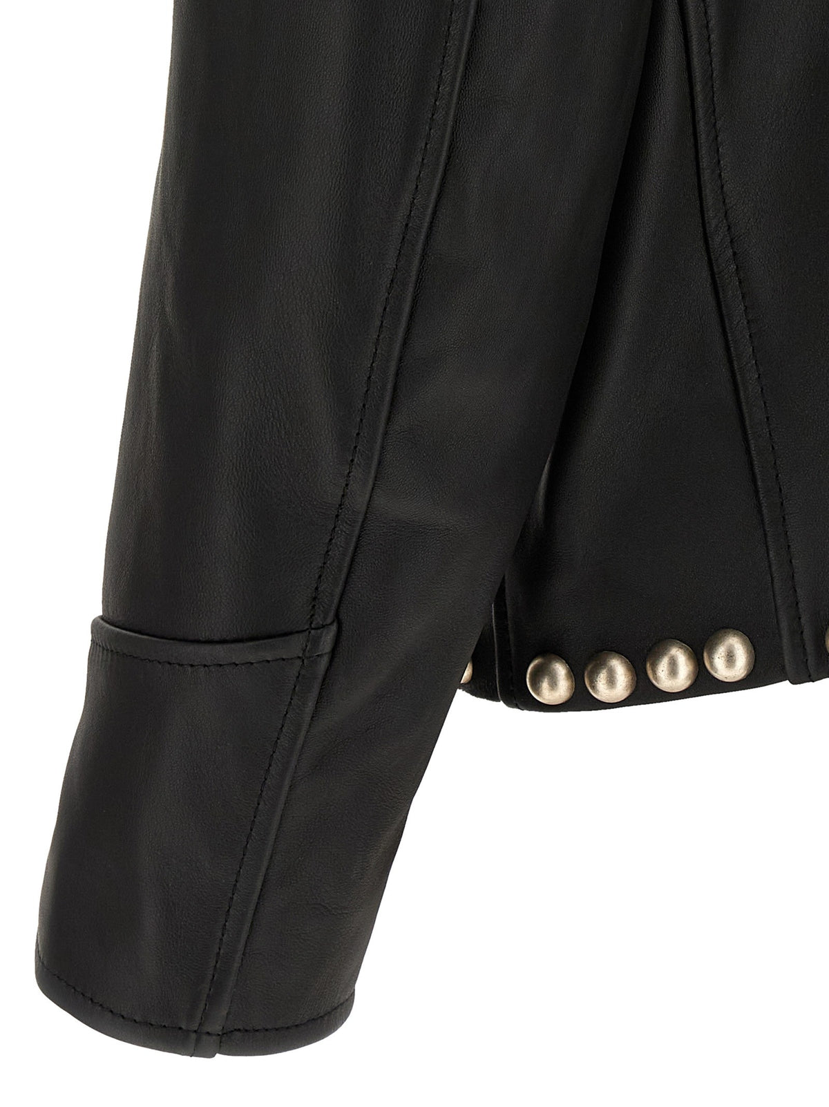 SECOND/LAYER Rider Jacket Black