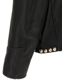 SECOND/LAYER Rider Jacket Black