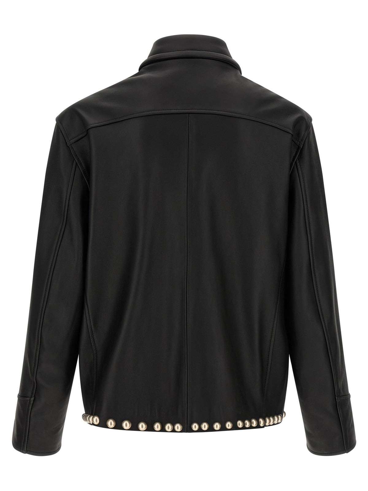 SECOND/LAYER Rider Jacket Black