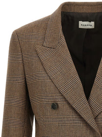 Parosh Riley Blazer Brown