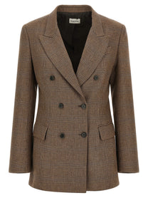 Parosh Riley Blazer Brown