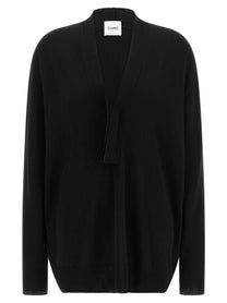 Nude Lucy Ring Neck Sweater Black