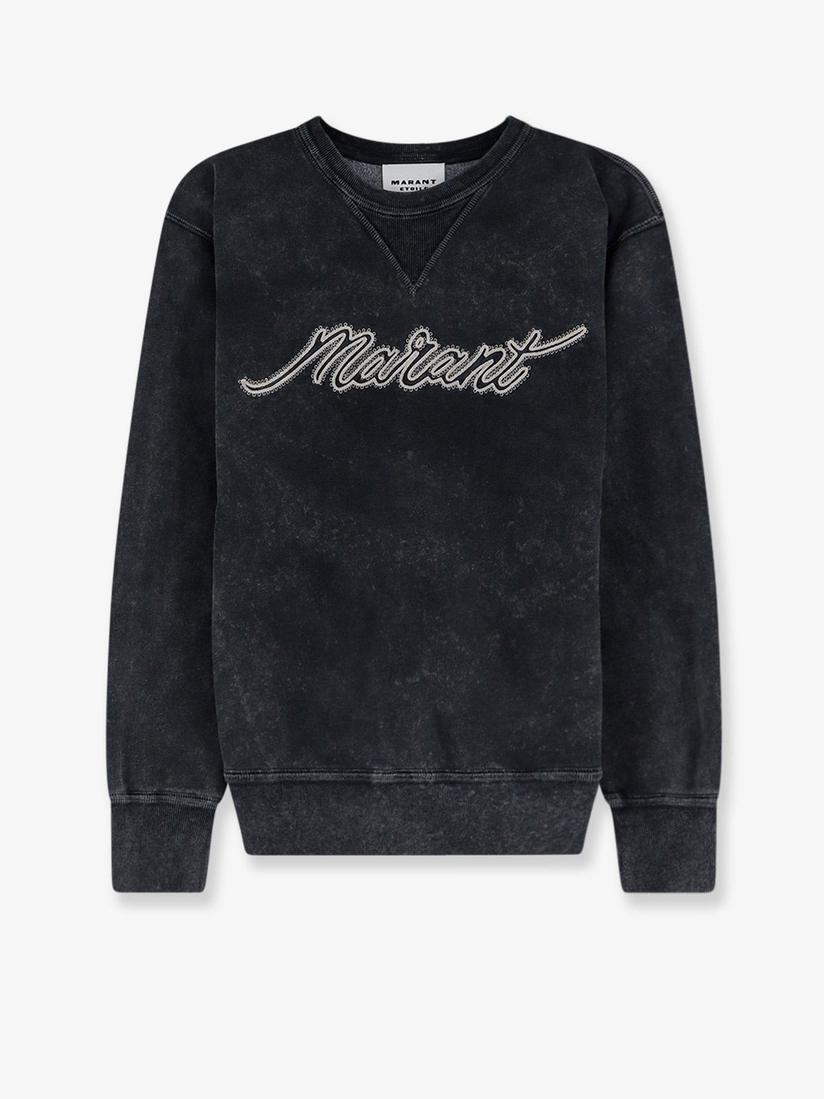 Isabel Marant Étoile Women's Rise Recycled Material Sweatshirt Black