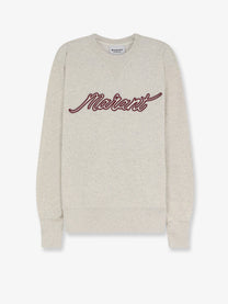 Isabel Marant Étoile Women's Rise Recycled Material Sweatshirt White